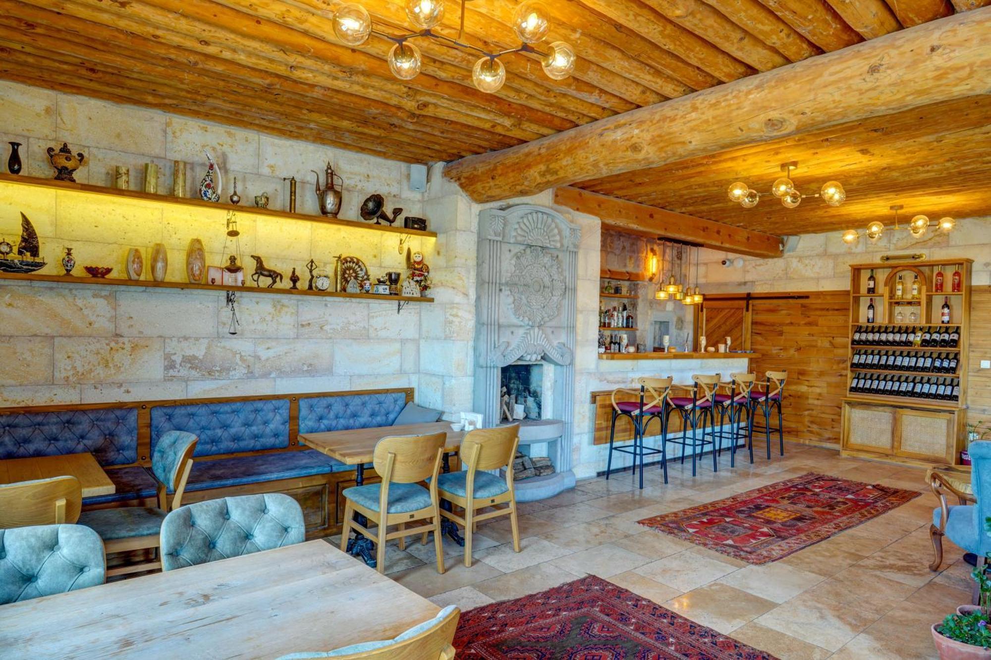 Vasil Cave Hotel Uchisar Exterior photo