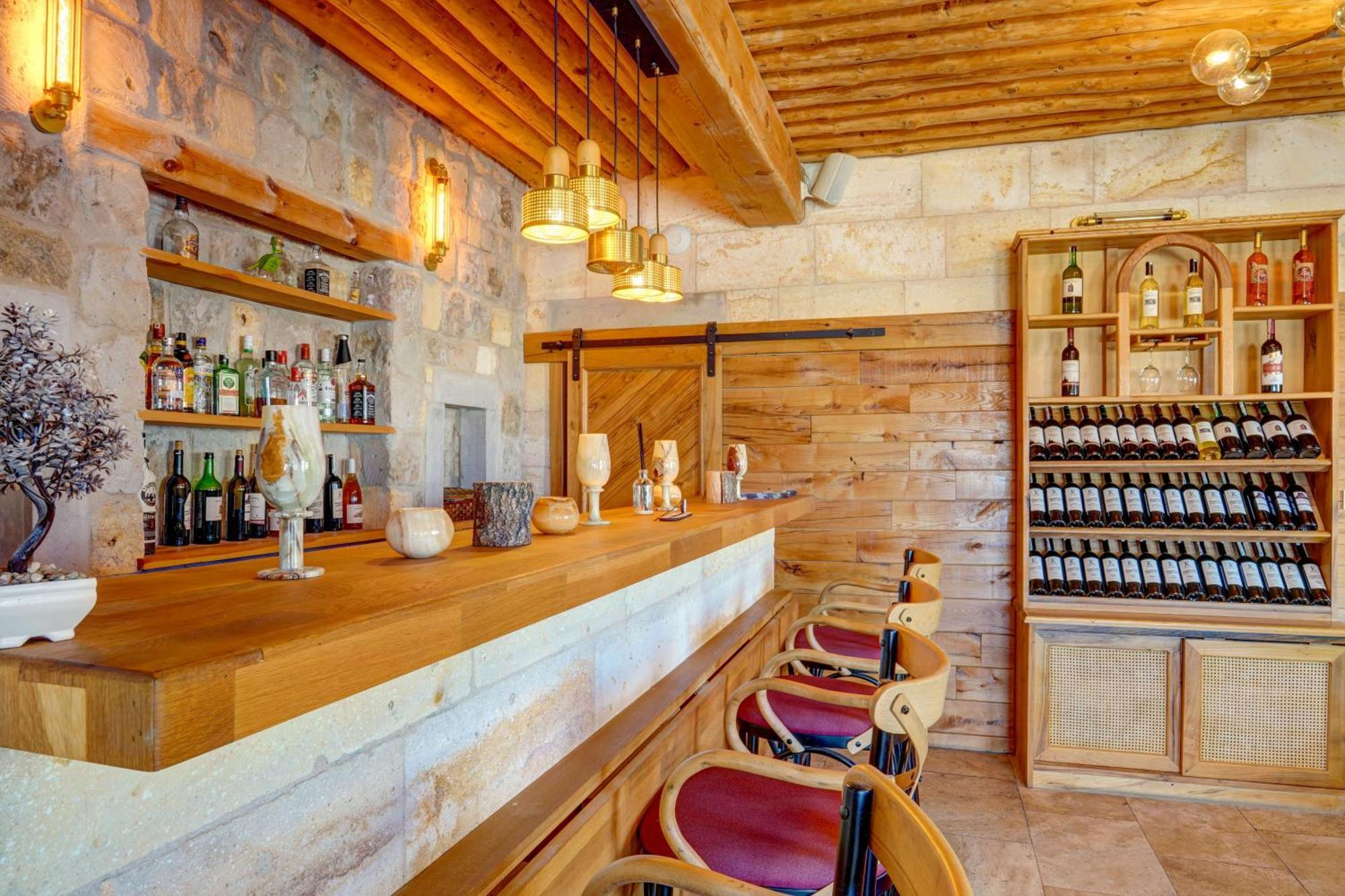 Vasil Cave Hotel Uchisar Exterior photo