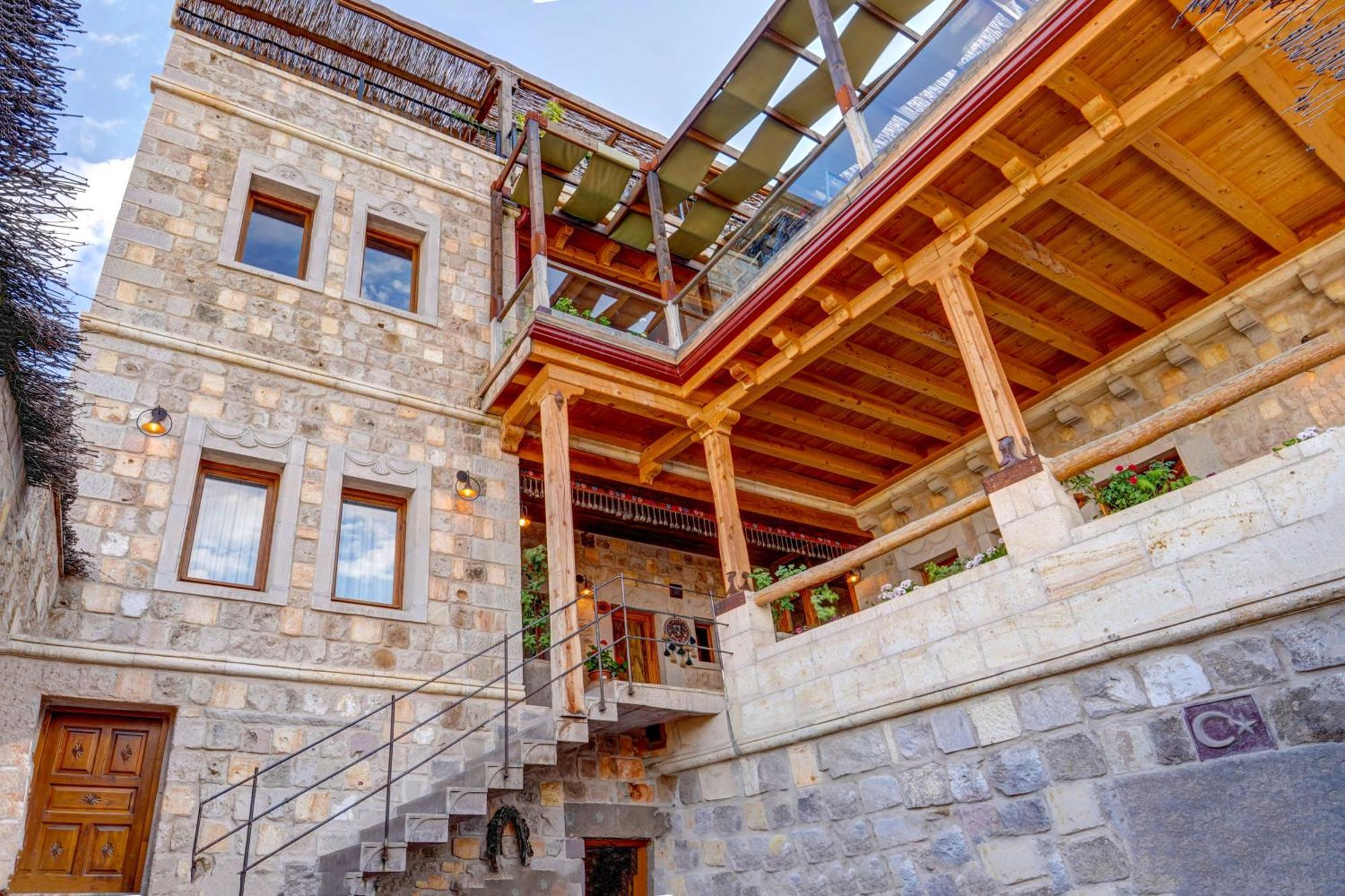 Vasil Cave Hotel Uchisar Exterior photo