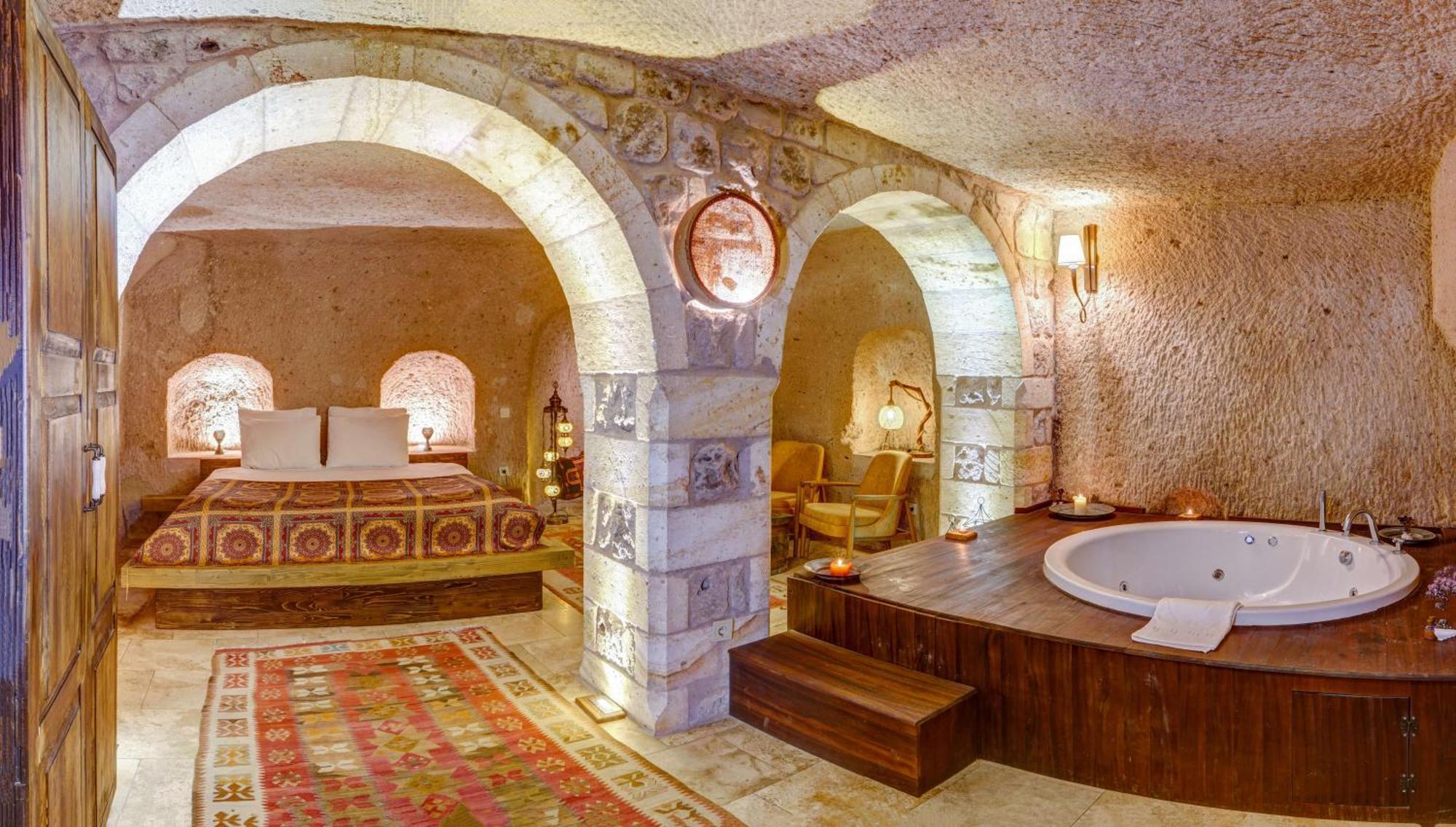 Vasil Cave Hotel Uchisar Room photo