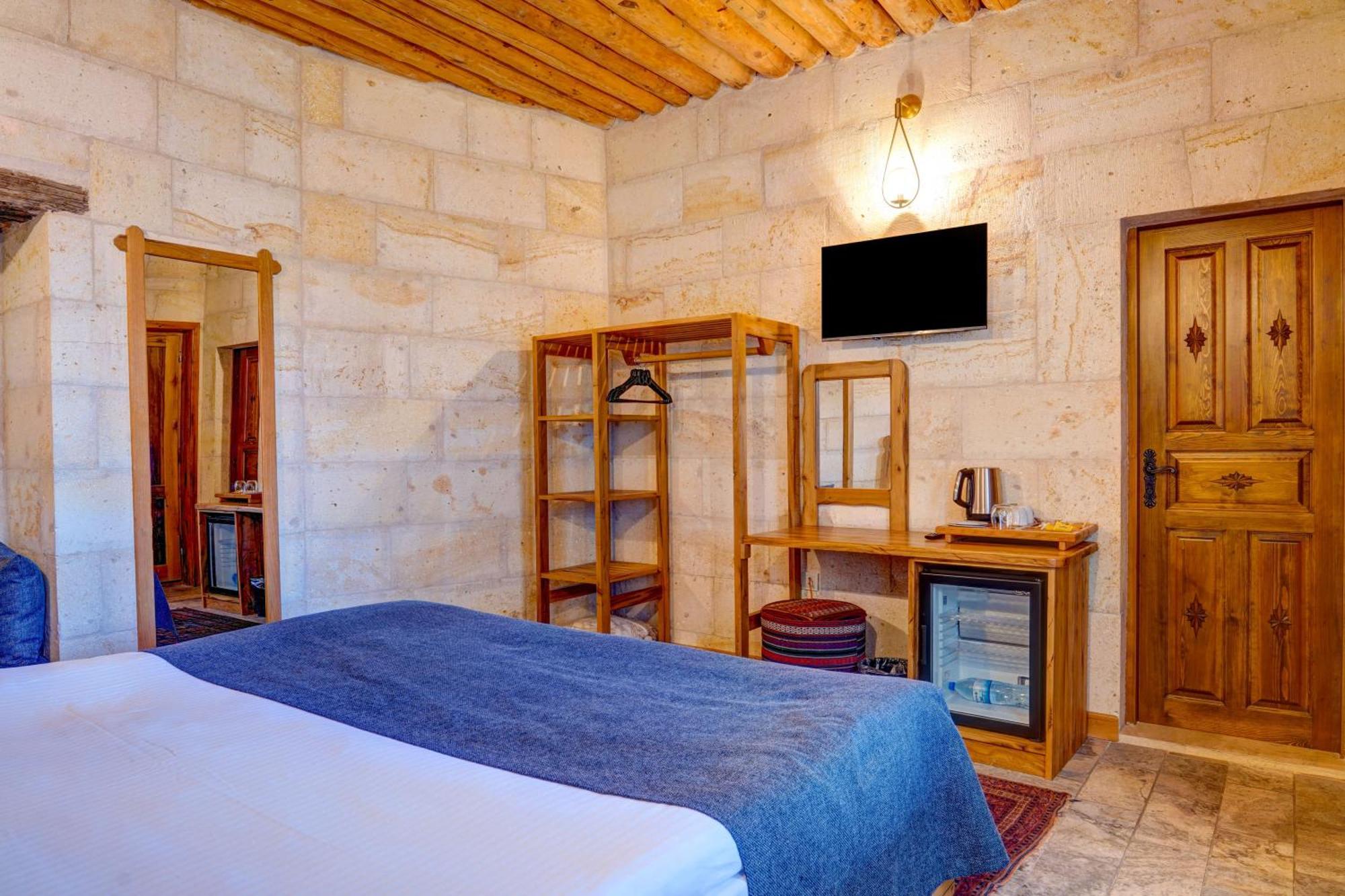 Vasil Cave Hotel Uchisar Room photo