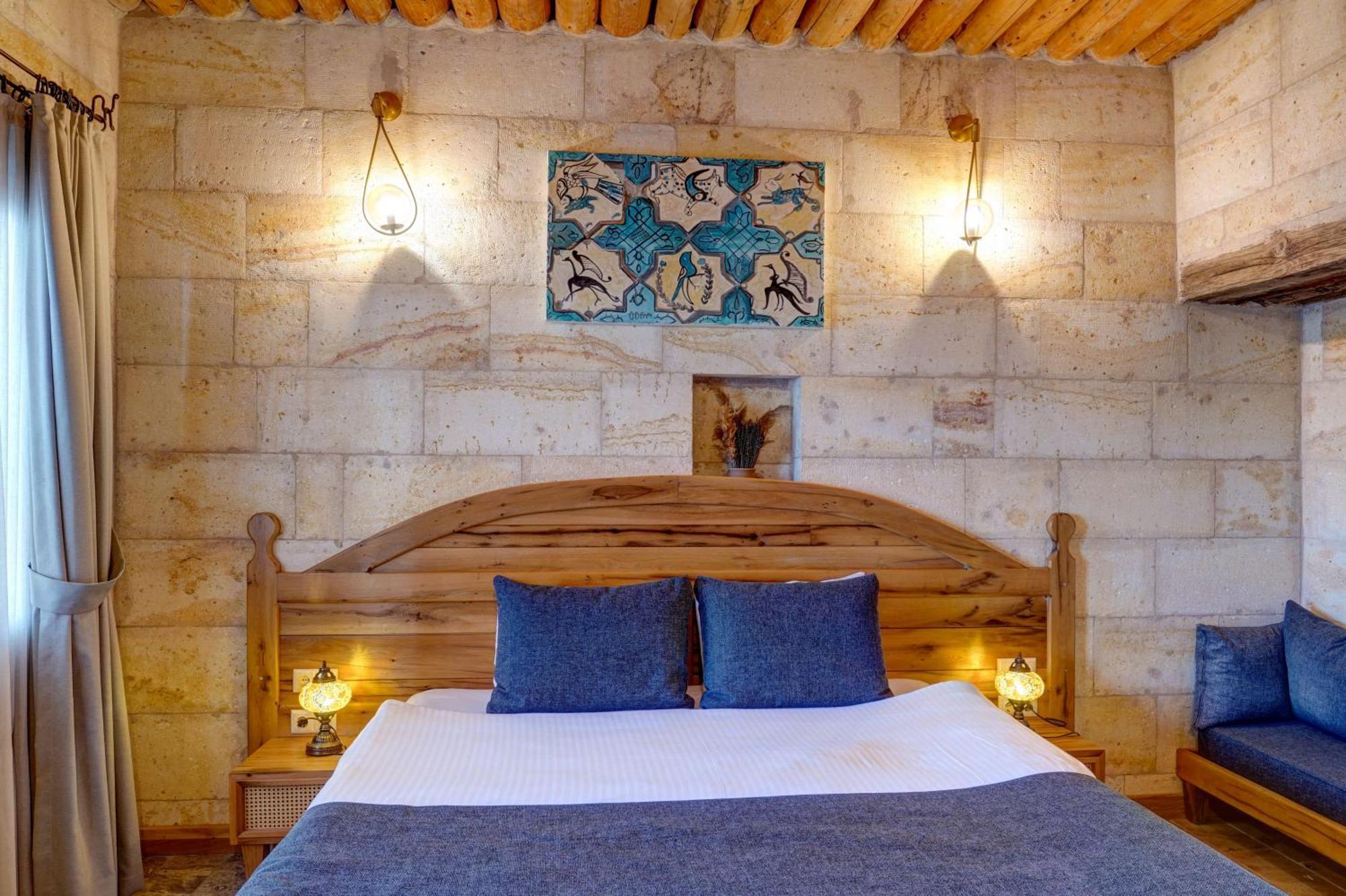 Vasil Cave Hotel Uchisar Room photo